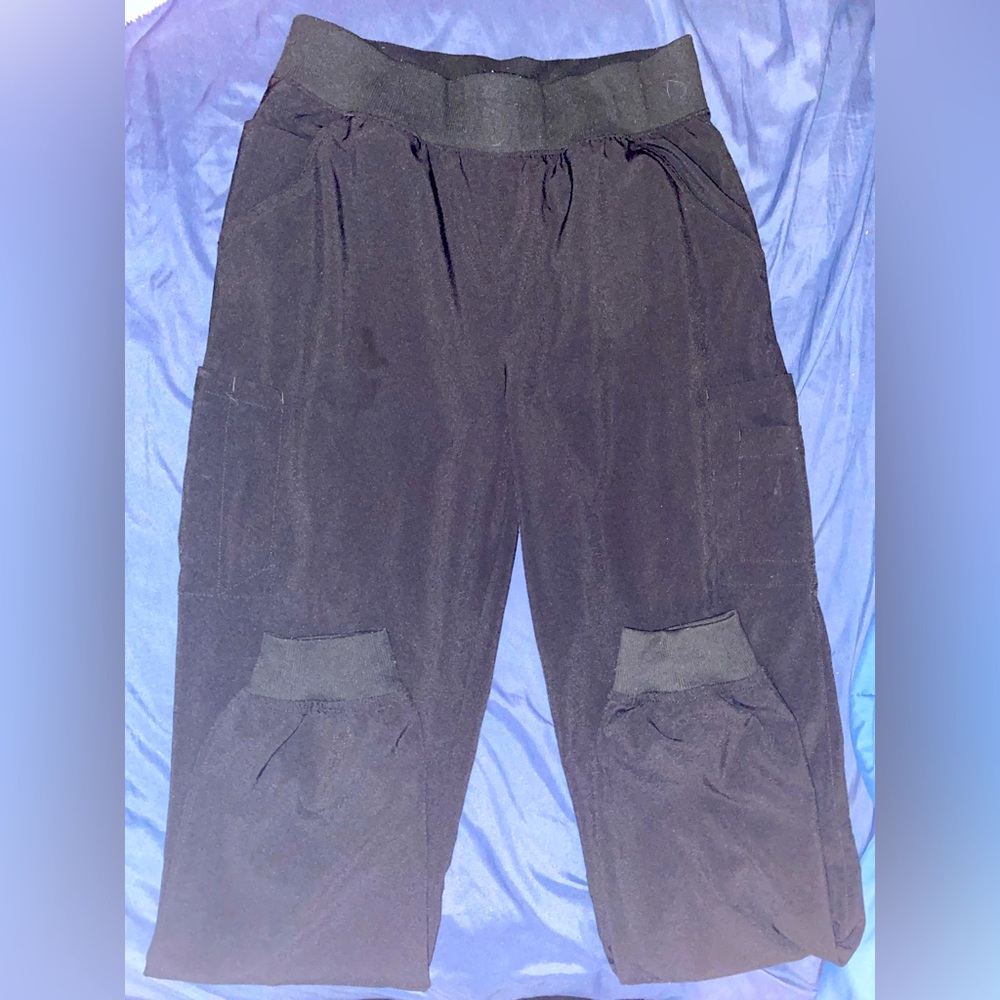 Easy stretch jogger scrub pants